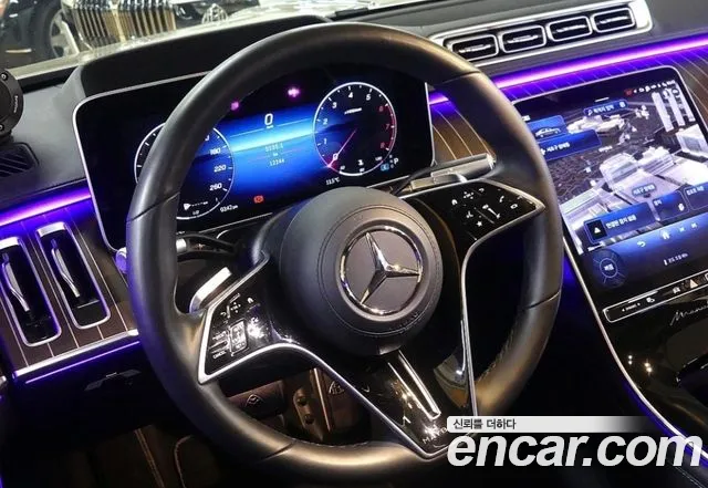 Mercedes-Benz S-Class W223 id 2694847 из Кореи 13