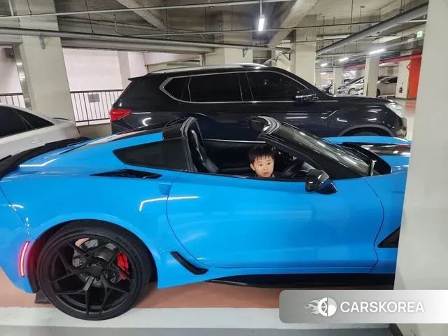 Chevrolet Corvette id 3380649 из Кореи 9