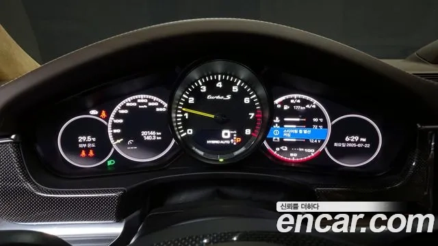 Porsche Panamera (971) id 2954016 из Кореи 18