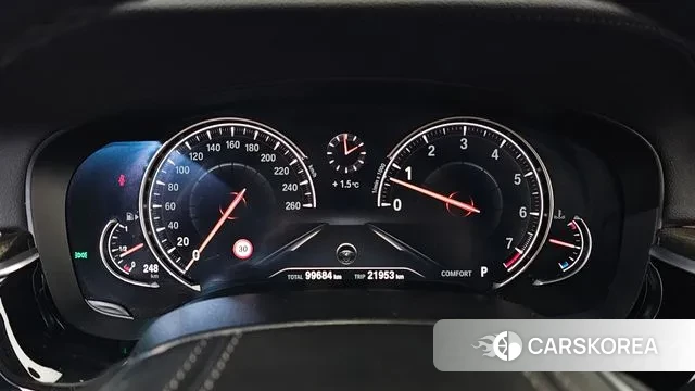 BMW 5 Series (G30) id 3505245 из Кореи 18