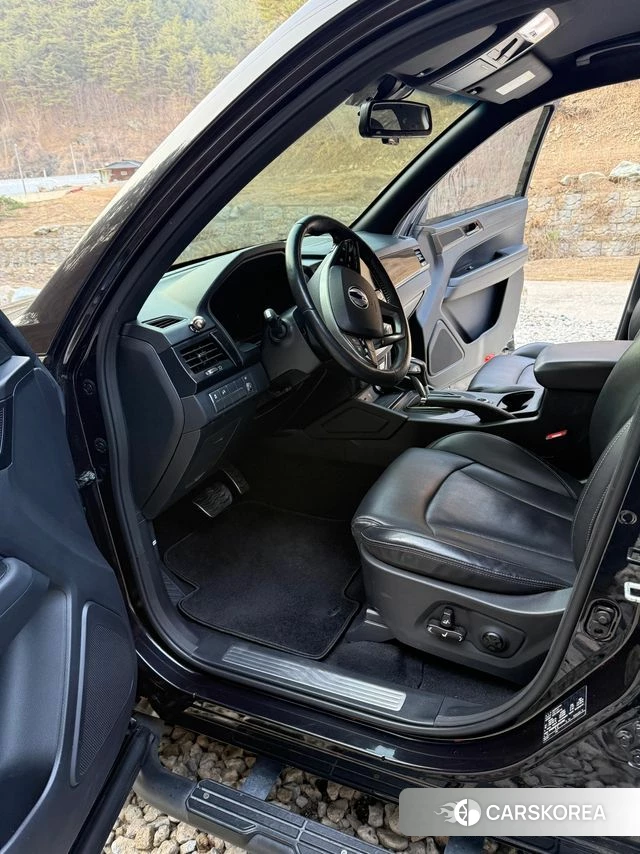 Ssangyong Rexton Sports Cannes id 3889319 из Кореи 15