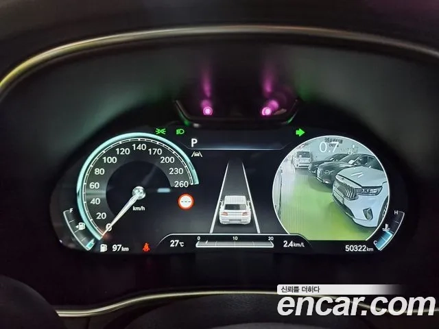 Genesis GV80 id 2943857 из Кореи 18