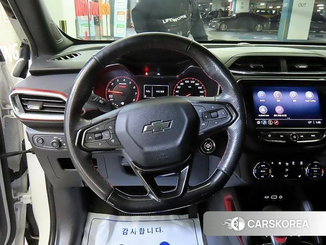 Chevrolet (GM Daewoo) Trailblazer id 3861020 из Кореи 18