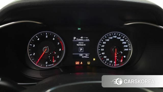 Genesis G70 id 3886536 из Кореи 18