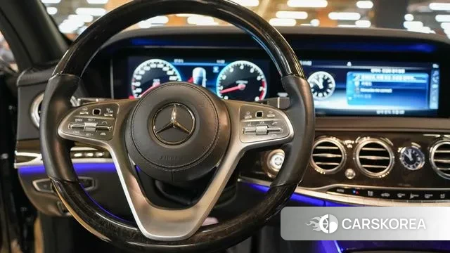 Mercedes-Benz S-Class W222 id 3531065 из Кореи 18