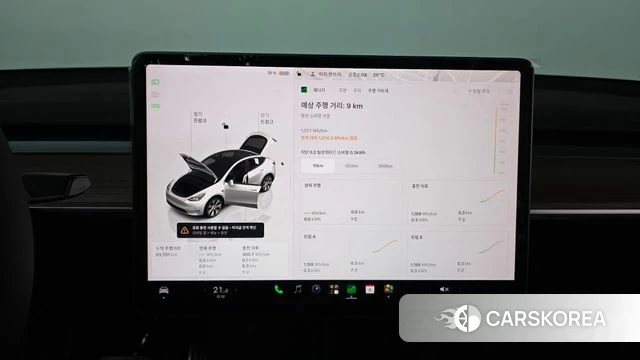 Tesla Model Y id 4427605 из Кореи 28