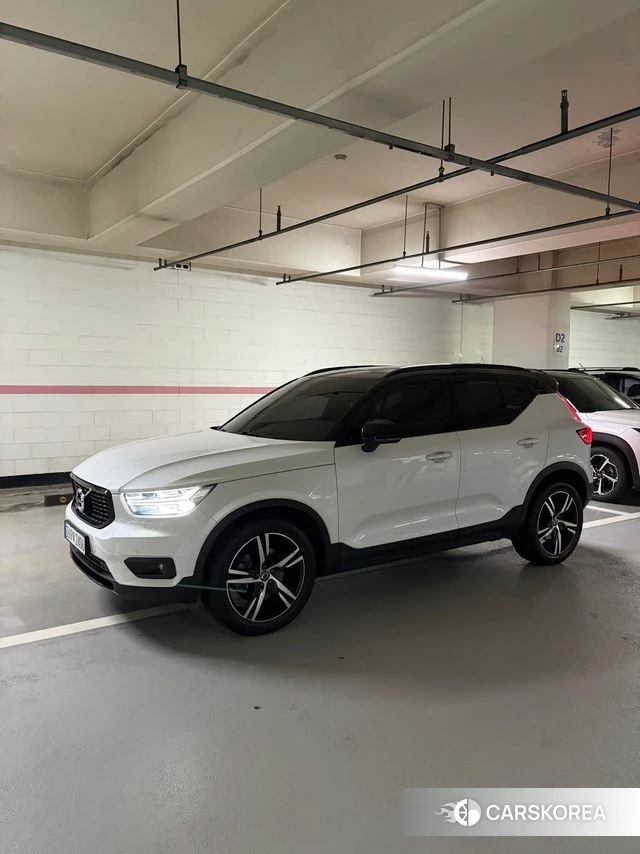 Volvo XC40 id 3942090 из Кореи 18