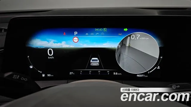 Kia K8 id 2832423 из Кореи 18