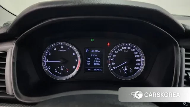 Hyundai Sonata New Rise id 3682387 из Кореи 18