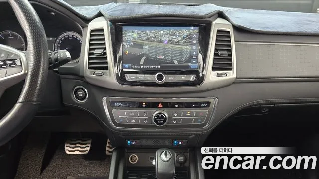 Ssangyong Rexton Sports id 2698076 из Кореи 18