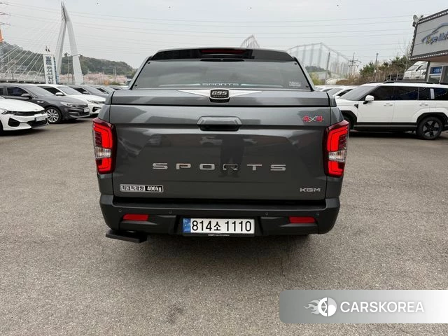 Ssangyong The New Rexton Sport id 3891095 из Кореи 18