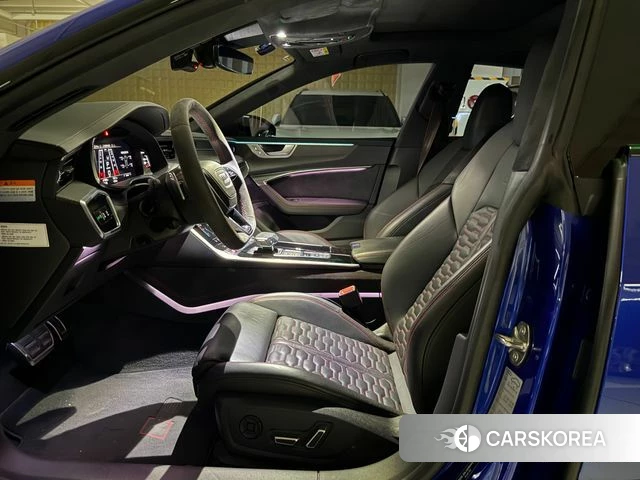 Audi RS7 (4K) id 4774249 из Кореи 14