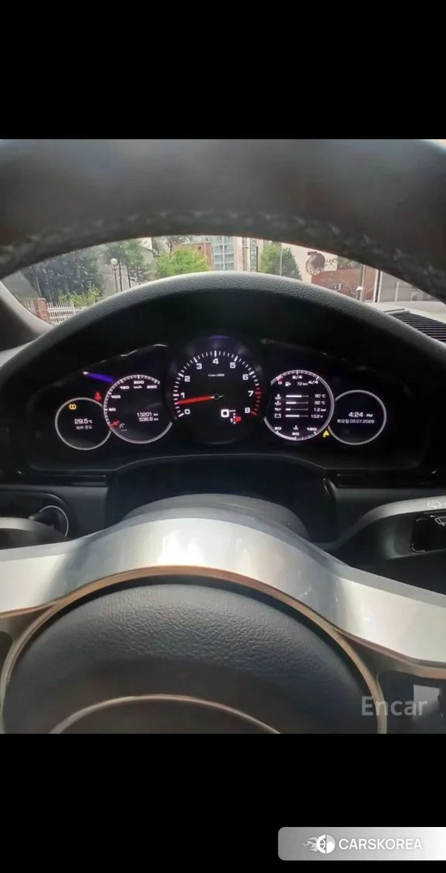 Porsche Cayenne (PO536) id 4604550 из Кореи 10