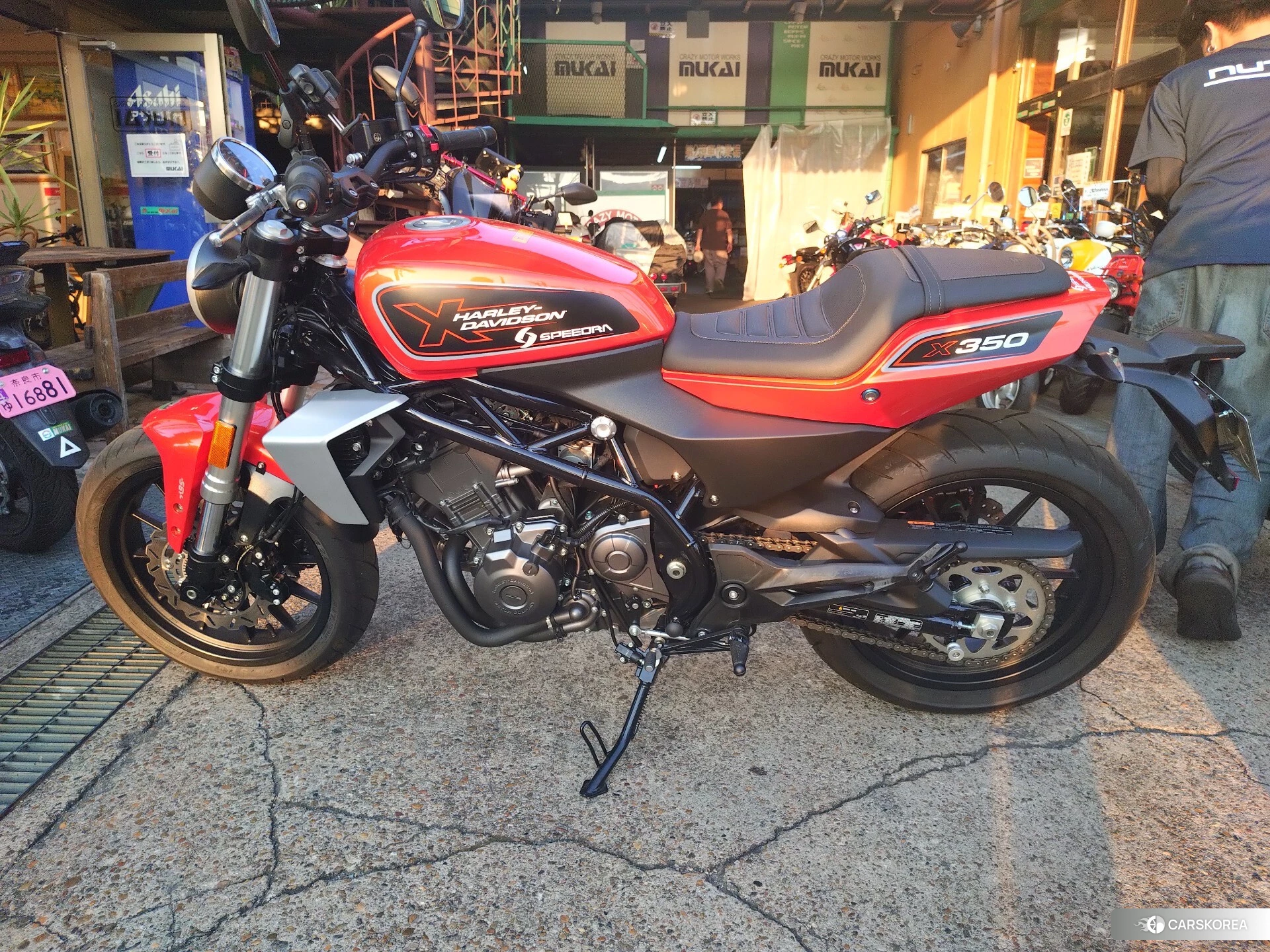 Harley-Davidson X350 id 4380300 из Японии 8
