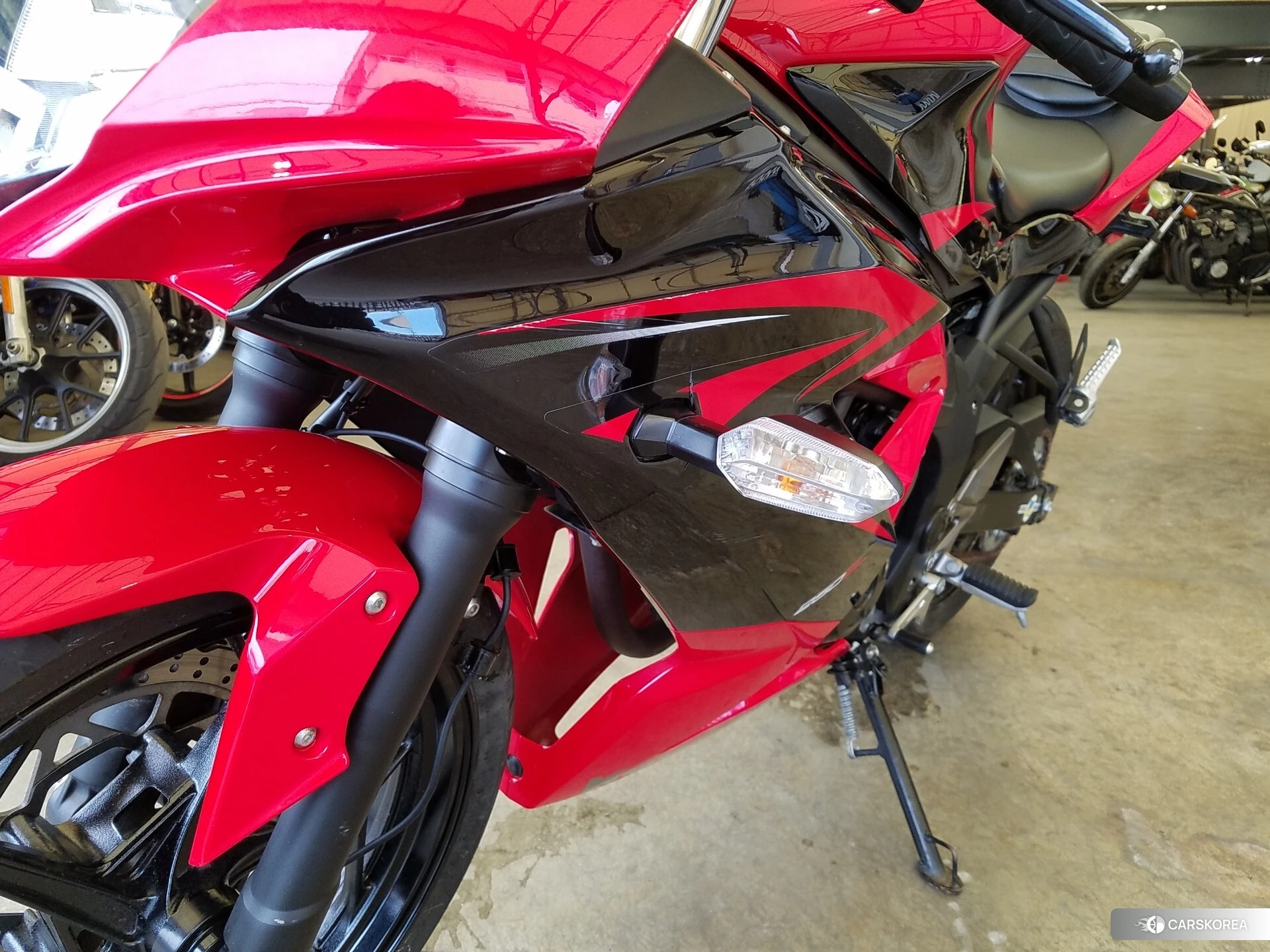 Проданный Kawasaki NINJA 250 id 4237488 из Японии, фото 9