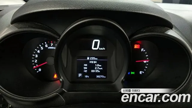 Kia The New Ray id 2658445 из Кореи 18