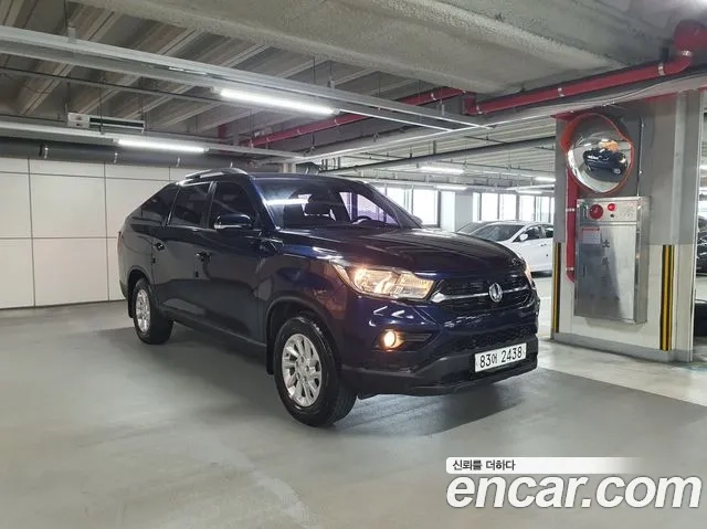 Ssangyong Rexton Sports id 2876591 из Кореи 18