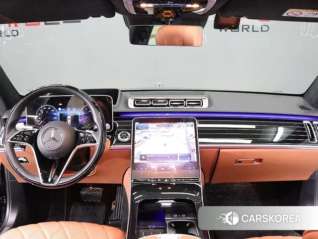 Mercedes-Benz S-Class W223 id 3517088 из Кореи 18