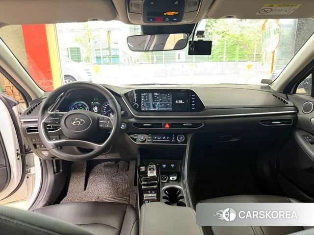 Hyundai Sonata Hybrid (DN8) id 4585766 из Кореи 17