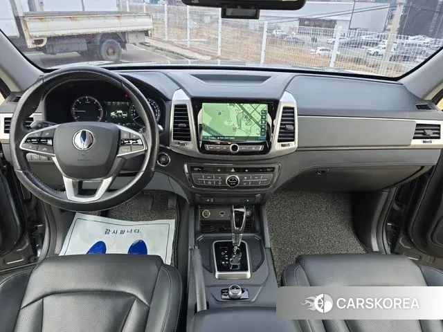 Ssangyong Rexton Sports id 3543765 из Кореи 18