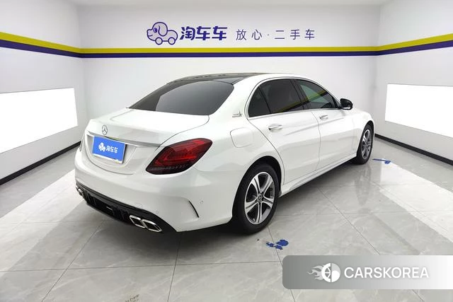 Mercedes-Benz Class C id 4314722 из Китая 15