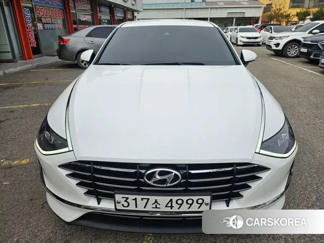 Hyundai Sonata (DN8) id 3541200 из Кореи 18