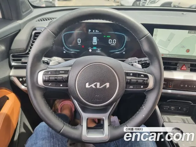 Kia Sportage 5th Generation Hybrid id 2697852 из Кореи 18