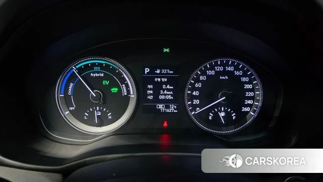 Hyundai Grandeur IG Hybrid id 3911800 из Кореи 18