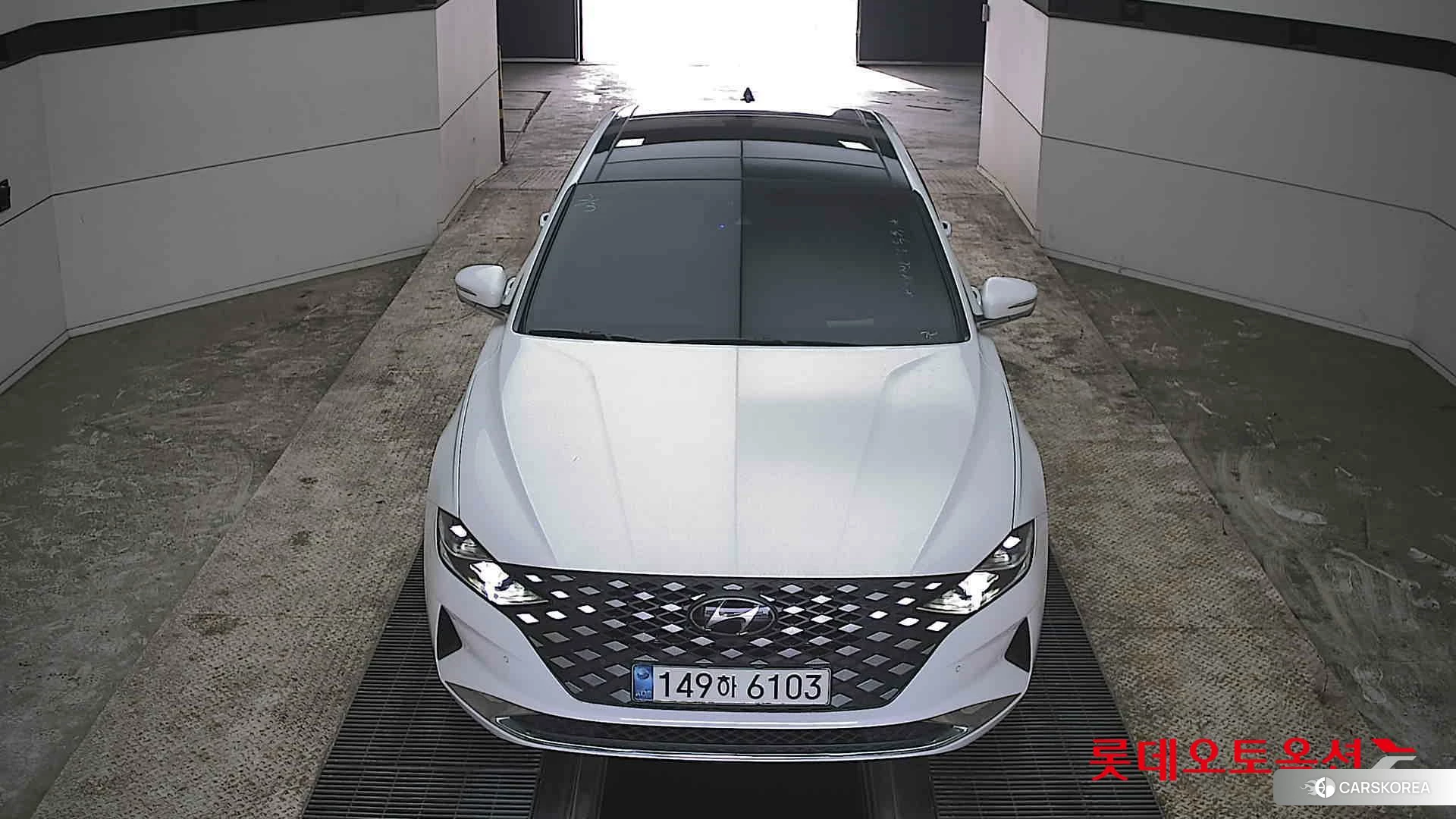 Hyundai Grandeur id 3888300 из Кореи 36