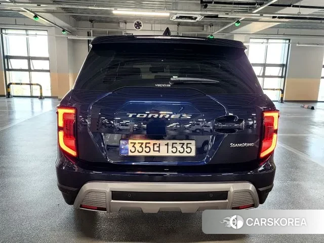 Ssangyong Torres id 3047912 из Кореи 17