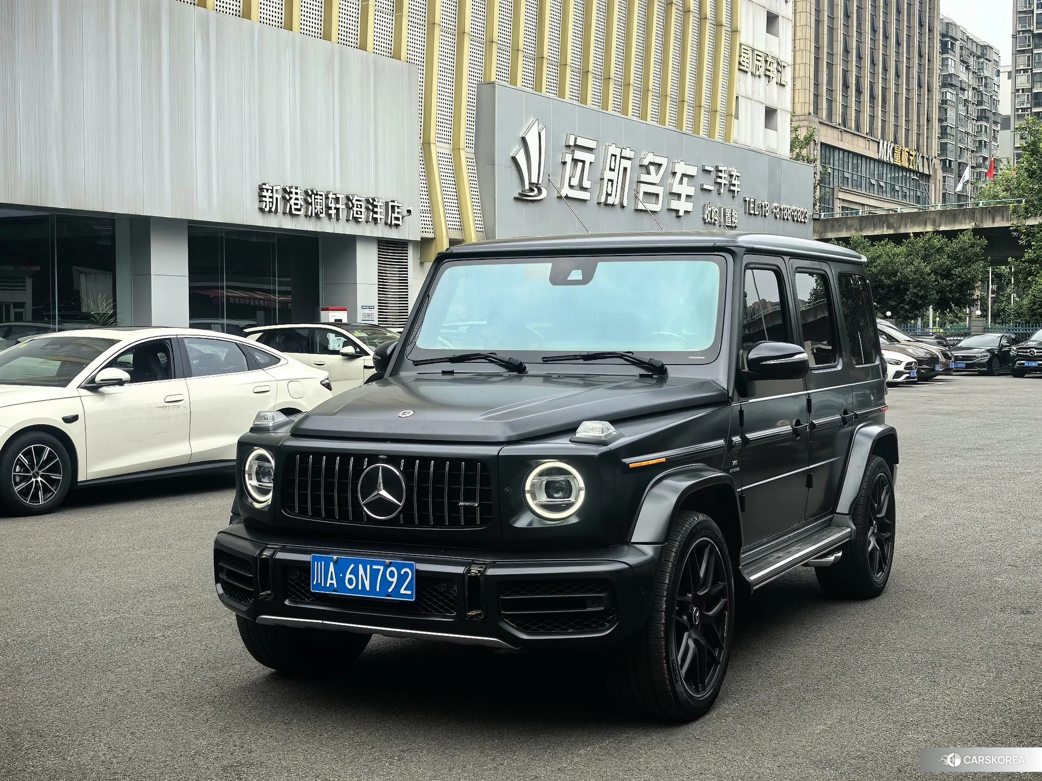 Mercedes-Benz G-class AMG id 4452925 из Китая 12
