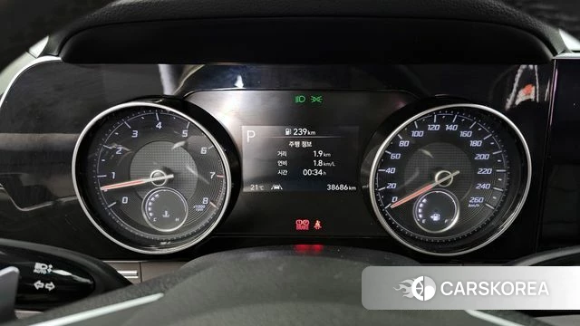 Hyundai The New Grandeur IG id 3941834 из Кореи 18