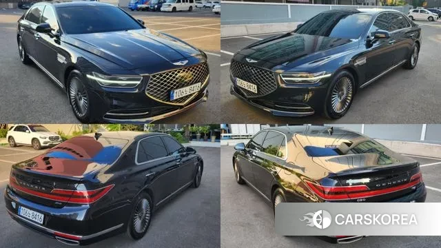 Genesis G90 id 3041365 из Кореи 18