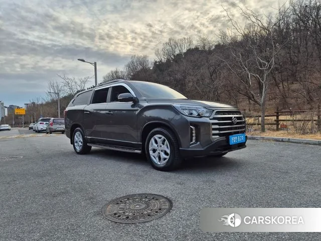 Ssangyong The New Rexton Sport id 3620718 из Кореи 18