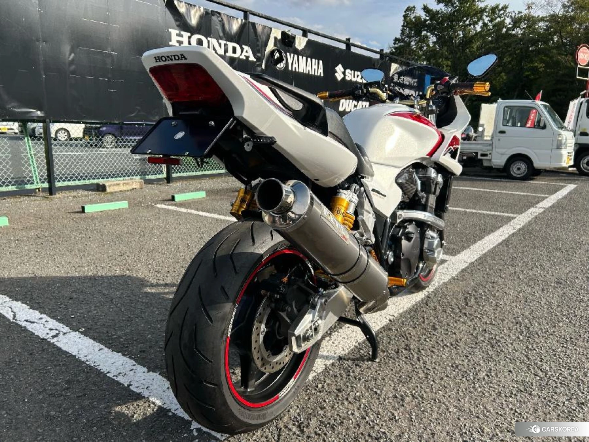 Honda CB1300SF BOLDOR id 3950244 из Японии 12