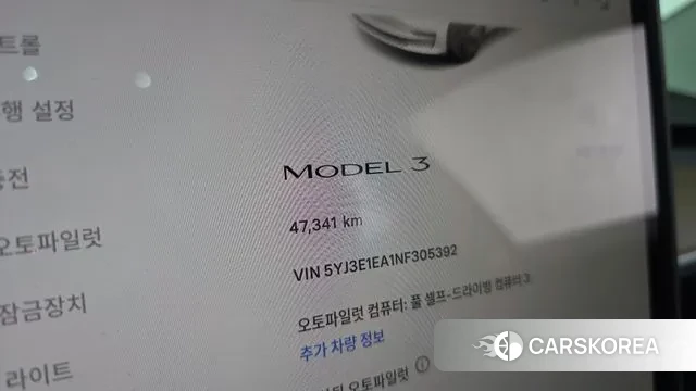 Tesla Model 3 id 2889655 из Кореи 18