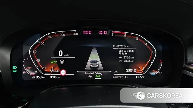 BMW 5 Series (G30) id 3492317 из Кореи 18