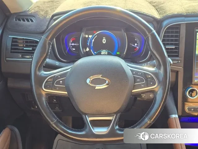 Renault Korea (Samsung) The New QM6 id 3643702 из Кореи 18