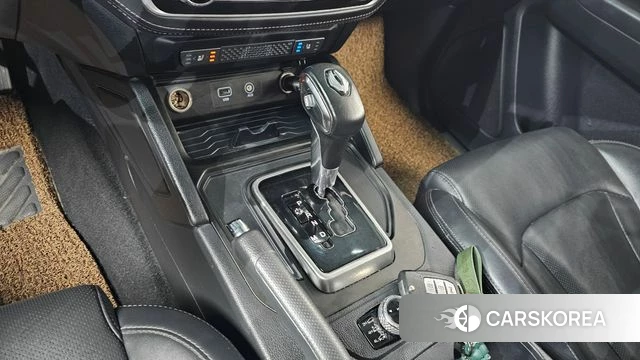 Ssangyong Rexton Sports id 4465420 из Кореи 29