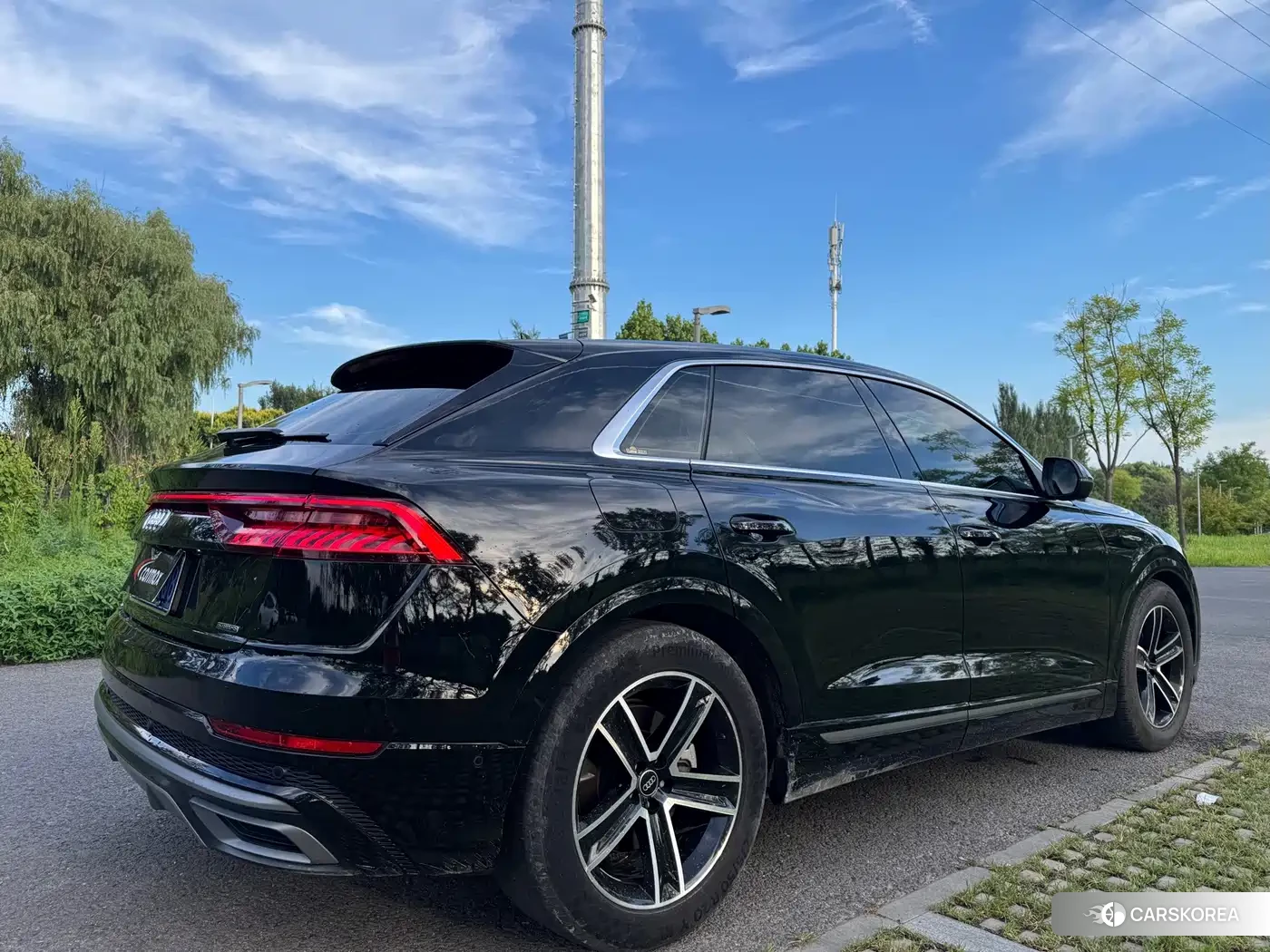 Audi Q8 id 4680701 из Китая 8