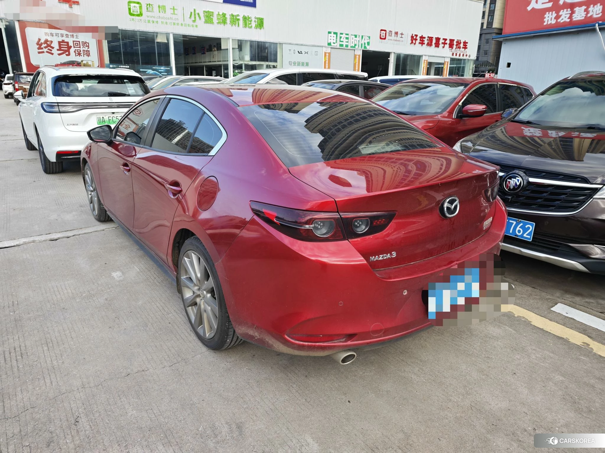 Mazda 3 id 4510673 из Китая 8