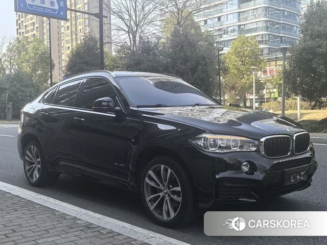 BMW X6 id 4211653 из Китая 16