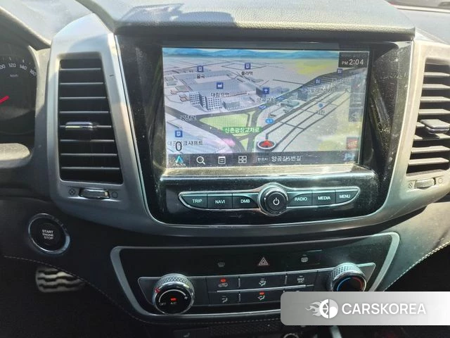 Ssangyong Rexton Sports id 4318038 из Кореи 12