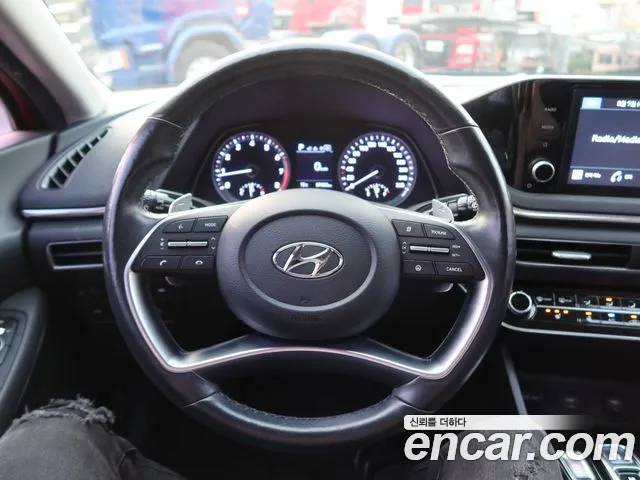 Hyundai Sonata (DN8) id 2702527 из Кореи 17