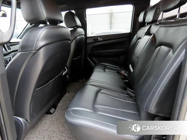Ssangyong The New Rexton Sports Cannes id 4396063 из Кореи 18