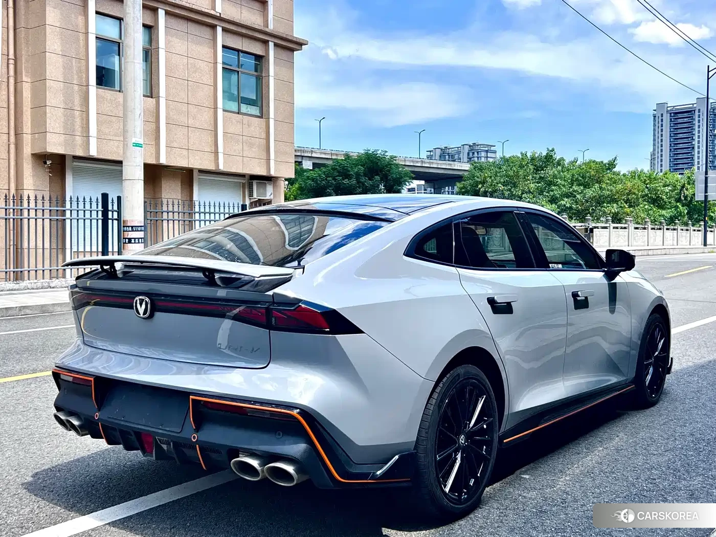 Chang'an UNI-V id 4601111 из Китая 14