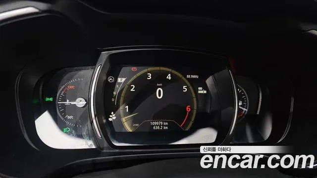 Renault Korea (Samsung) The New QM6 id 2689085 из Кореи 18