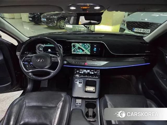 Hyundai The New Grandeur IG id 3595386 из Кореи 18