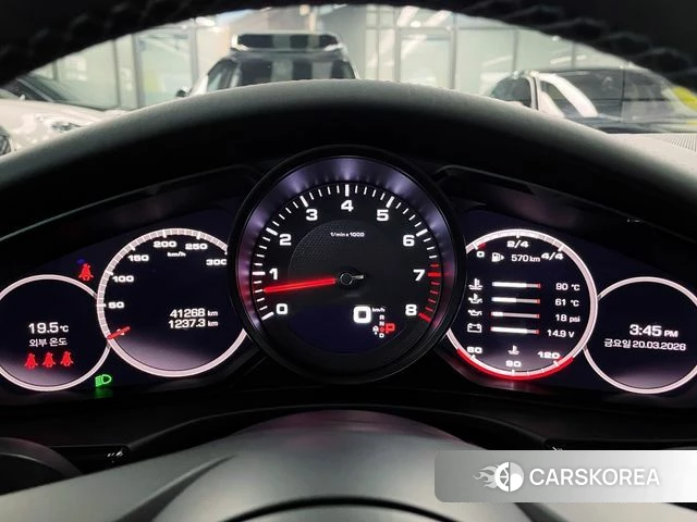 Porsche Panamera (971) id 3819388 из Кореи 18