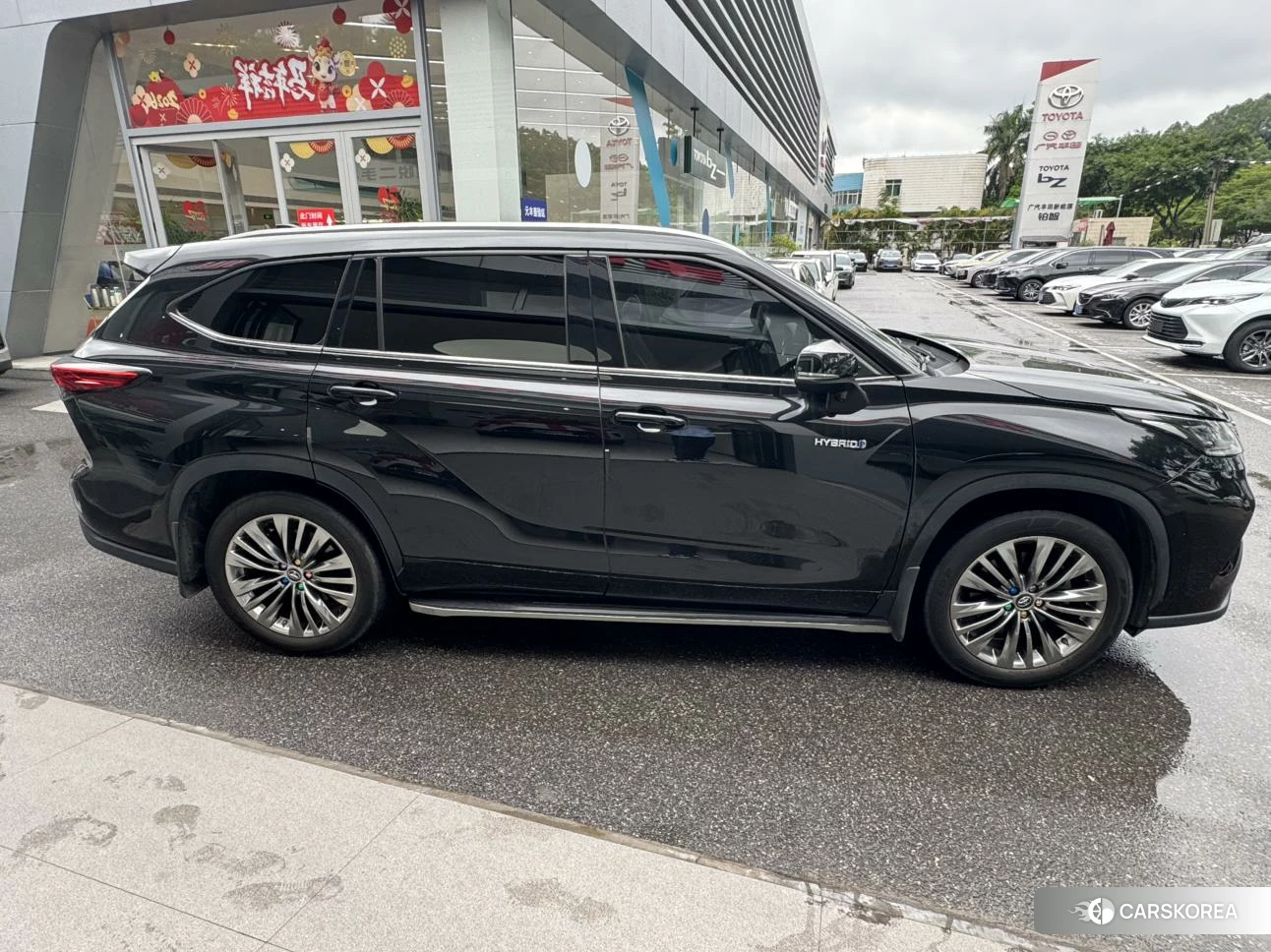 Toyota Highlander id 4420421 из Китая 25